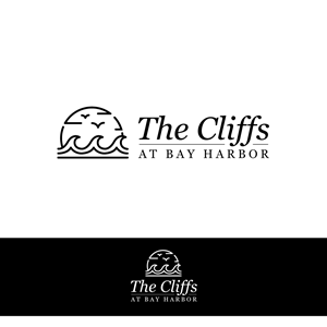 Logo Design by Magic of Art for The Cliffs at Bay Harbor | Design #35071080