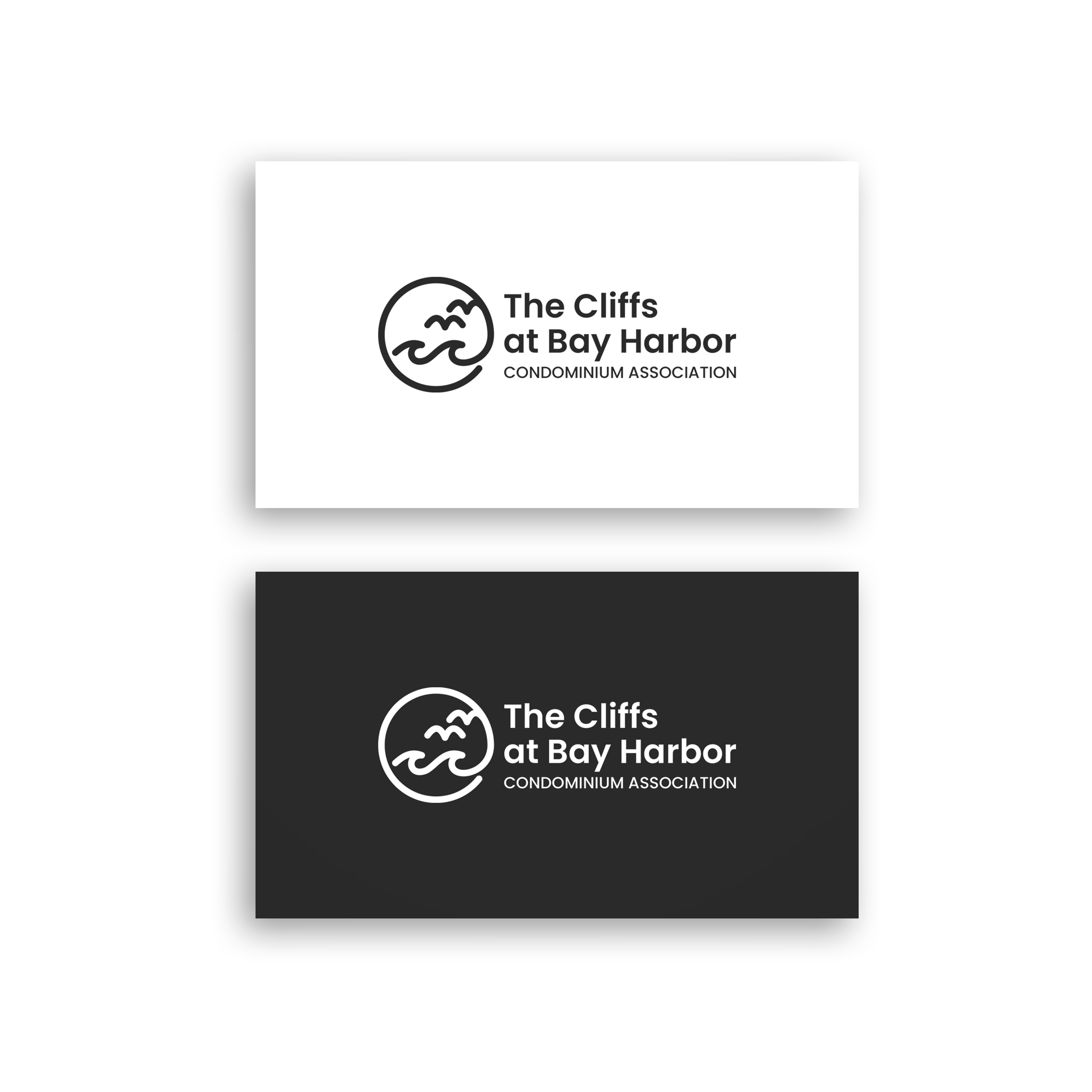 Logo Design by aquabomb26 for The Cliffs at Bay Harbor | Design #35066704