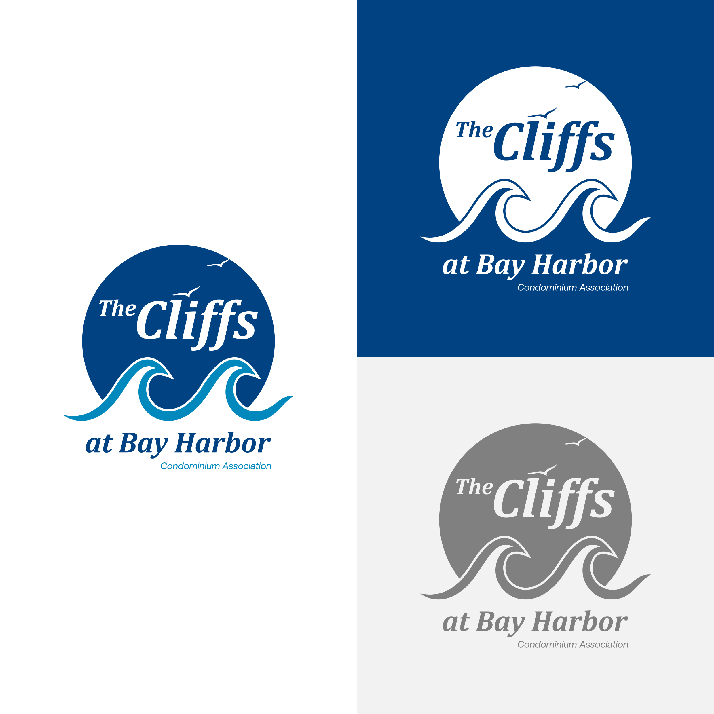 Logo Design by Deant for The Cliffs at Bay Harbor | Design #35081445