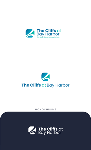 Logo Design by .tau. for The Cliffs at Bay Harbor | Design: #35021484