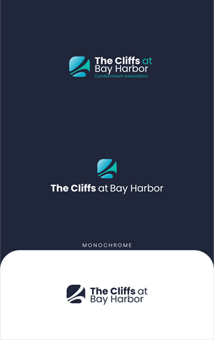 Logo Design by .tau. for The Cliffs at Bay Harbor | Design: #35021485