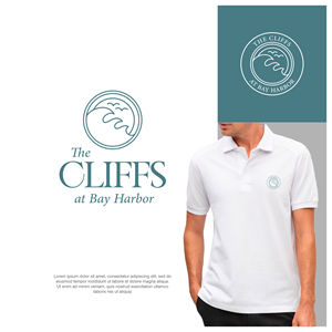Logo Design by ThiagoB for The Cliffs at Bay Harbor | Design: #35015583