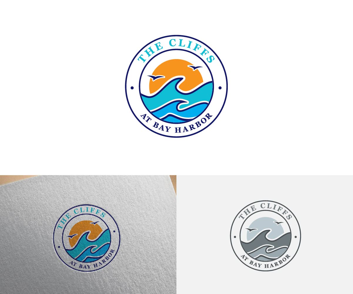 Logo-Design von Ansh Design für The Cliffs at Bay Harbor | Design #35019842