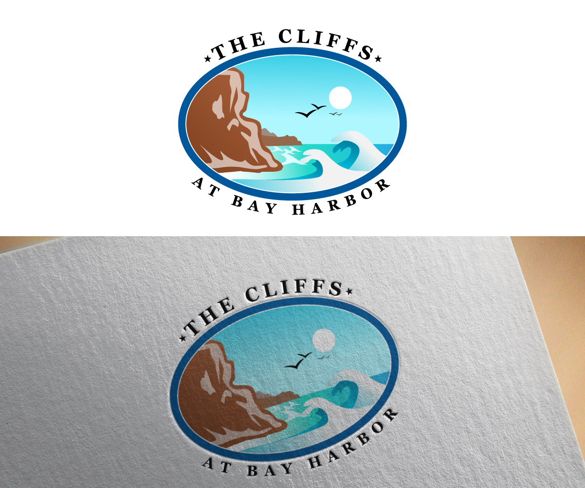 Logo Design by Ansh Design for The Cliffs at Bay Harbor | Design #35019843