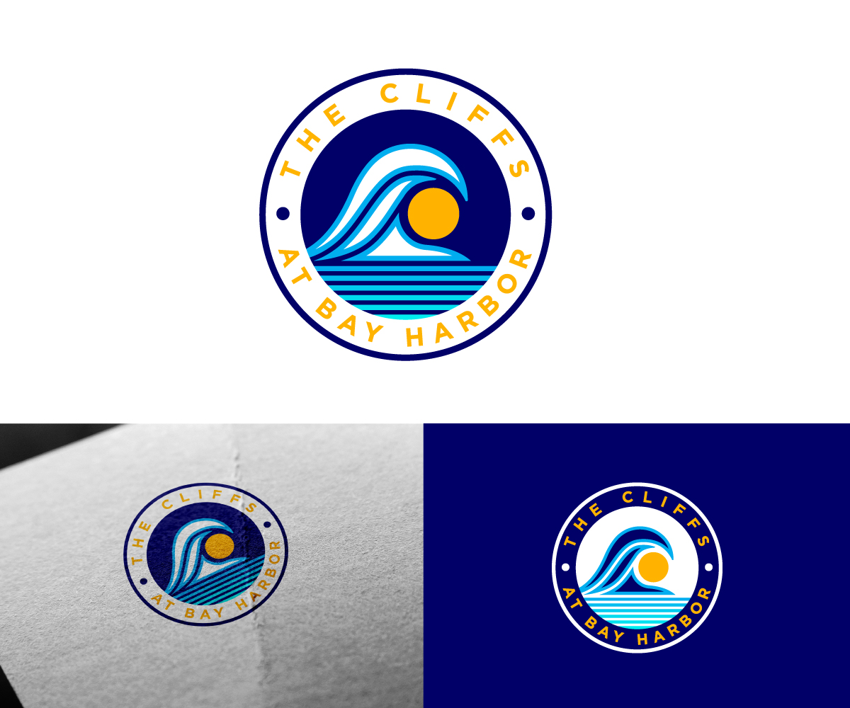 Logo Design by Ansh Design for The Cliffs at Bay Harbor | Design #35019850