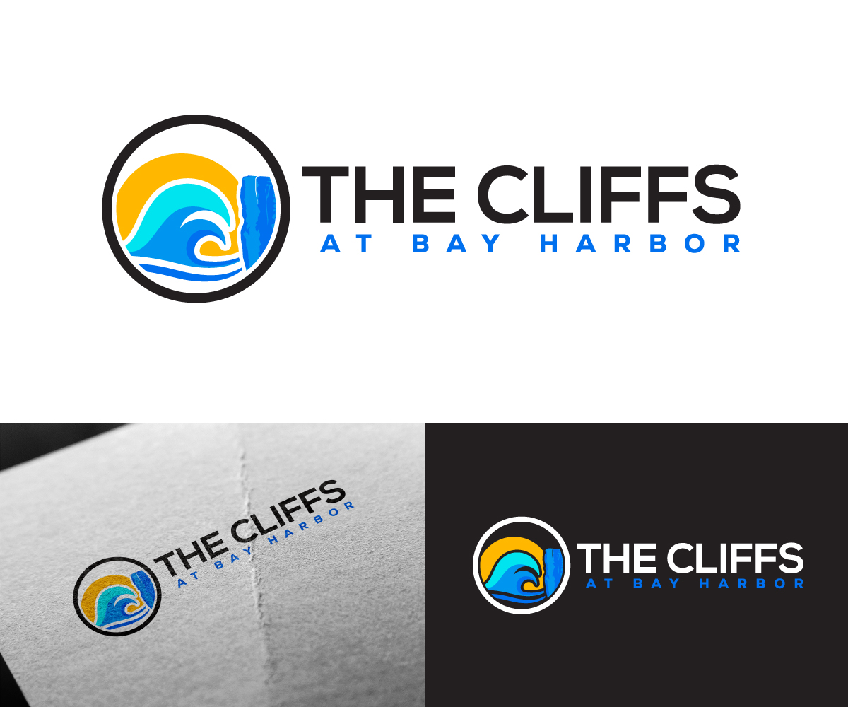 Logo Design by Ansh Design for The Cliffs at Bay Harbor | Design #35019851