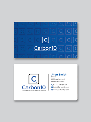 Business Card Design by Creative Moon Design for this project | Design: #35017122