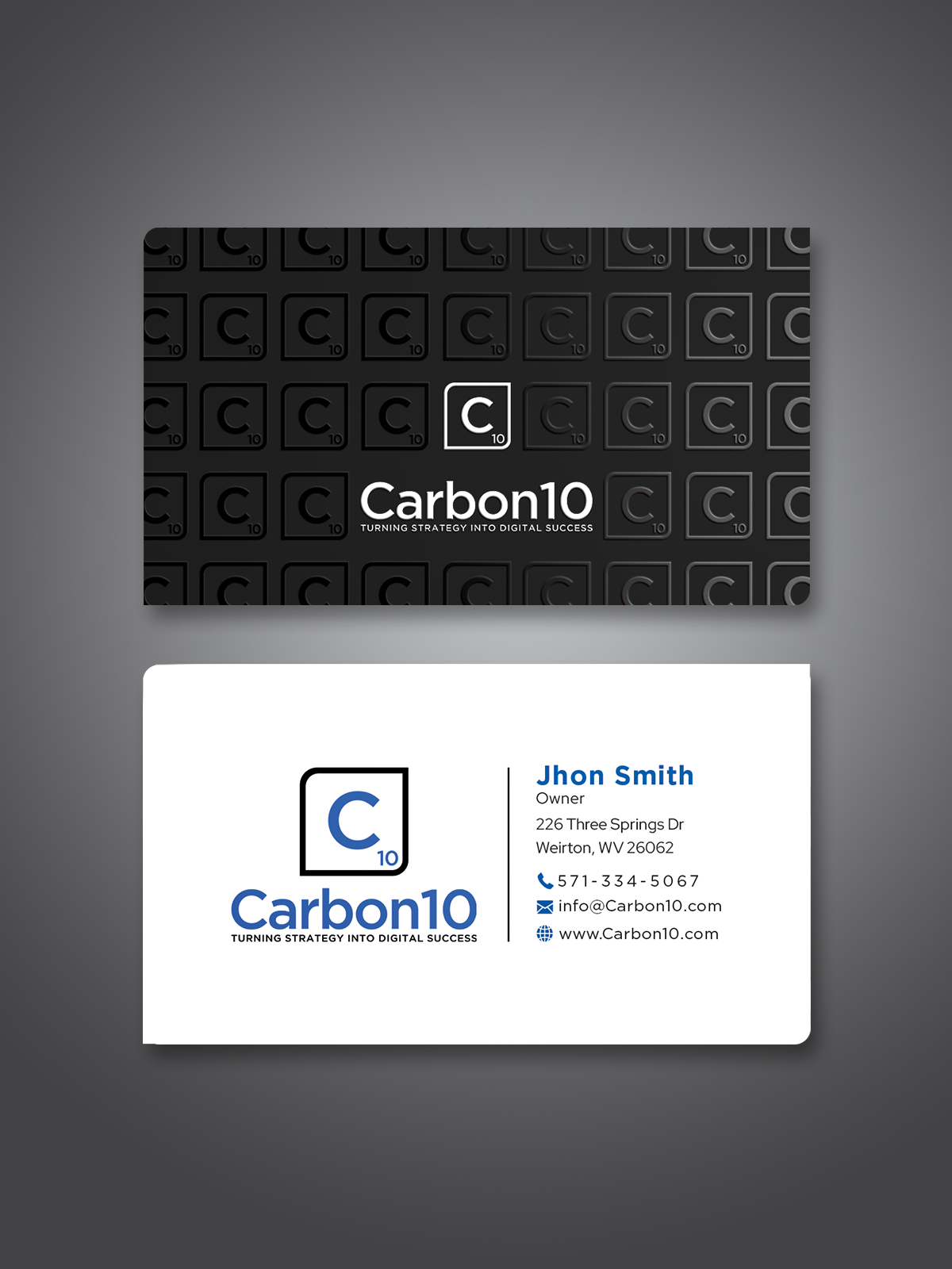 Design de Carte de Visite par Creative Moon Design pour ce projet | Design #35017123