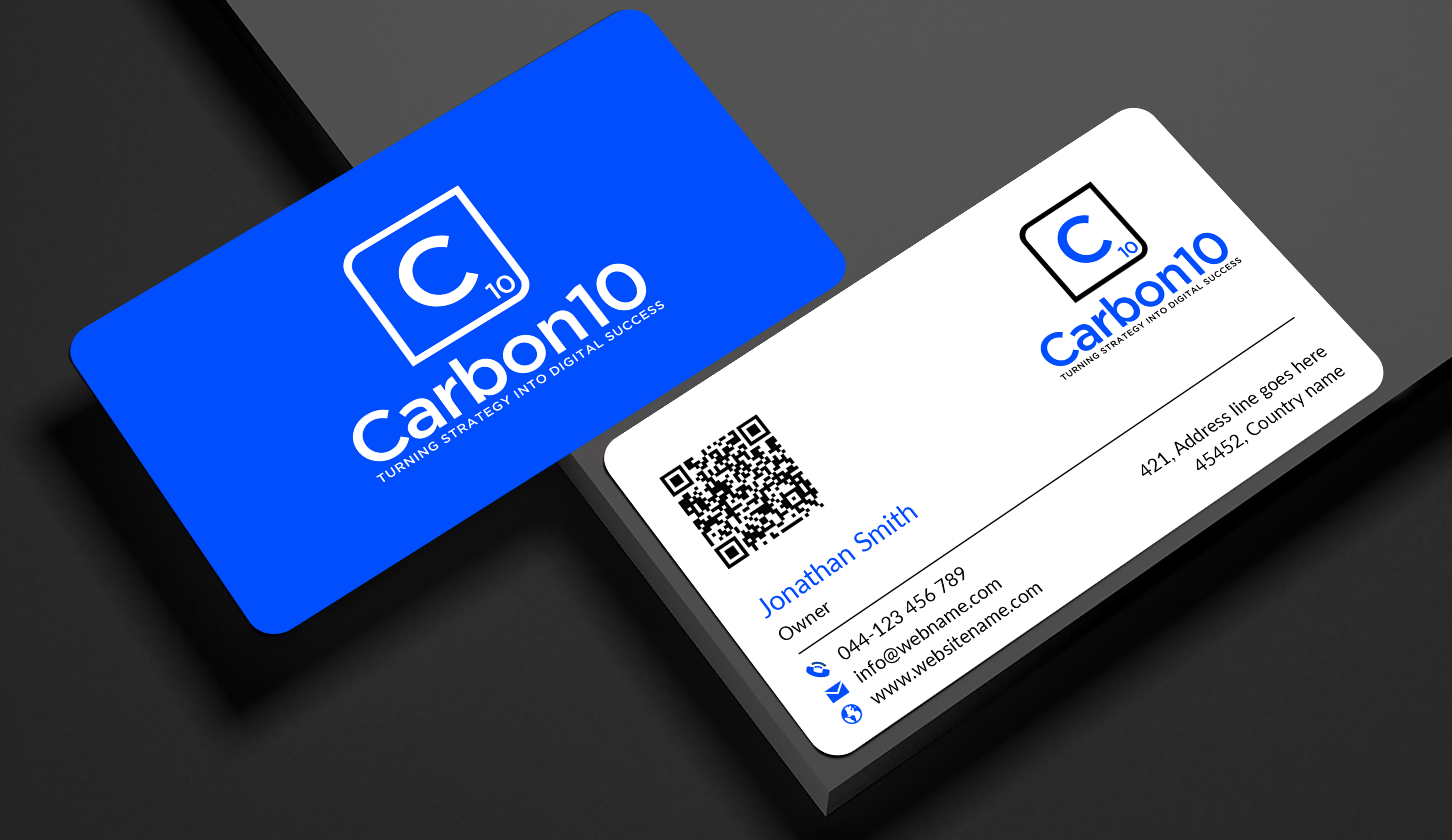 Diseño de Tarjeta de Presentación por freelancer75 para este proyecto | Diseño #35016229