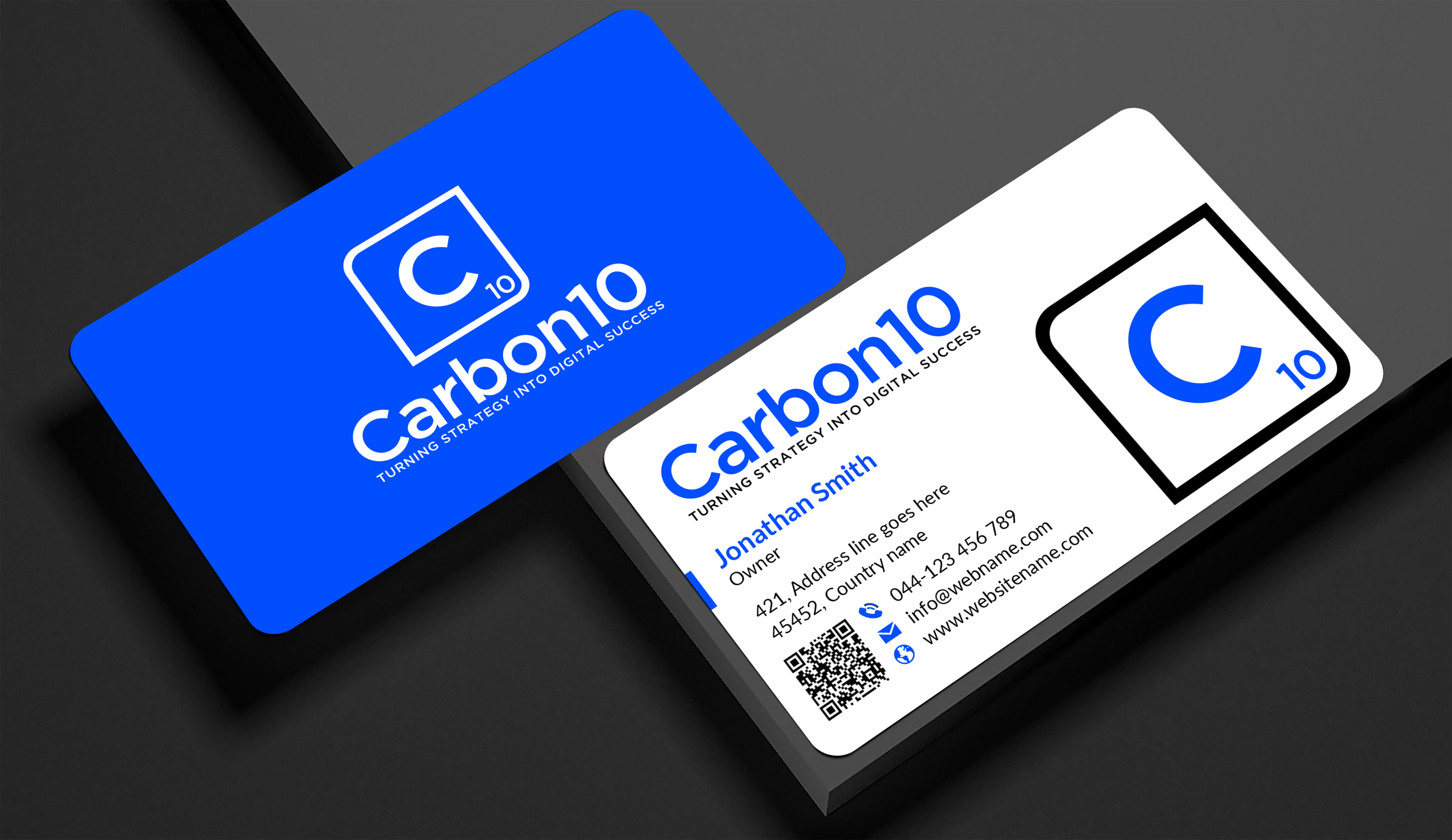 Diseño de Tarjeta de Presentación por designer1975 para este proyecto | Diseño #35016265