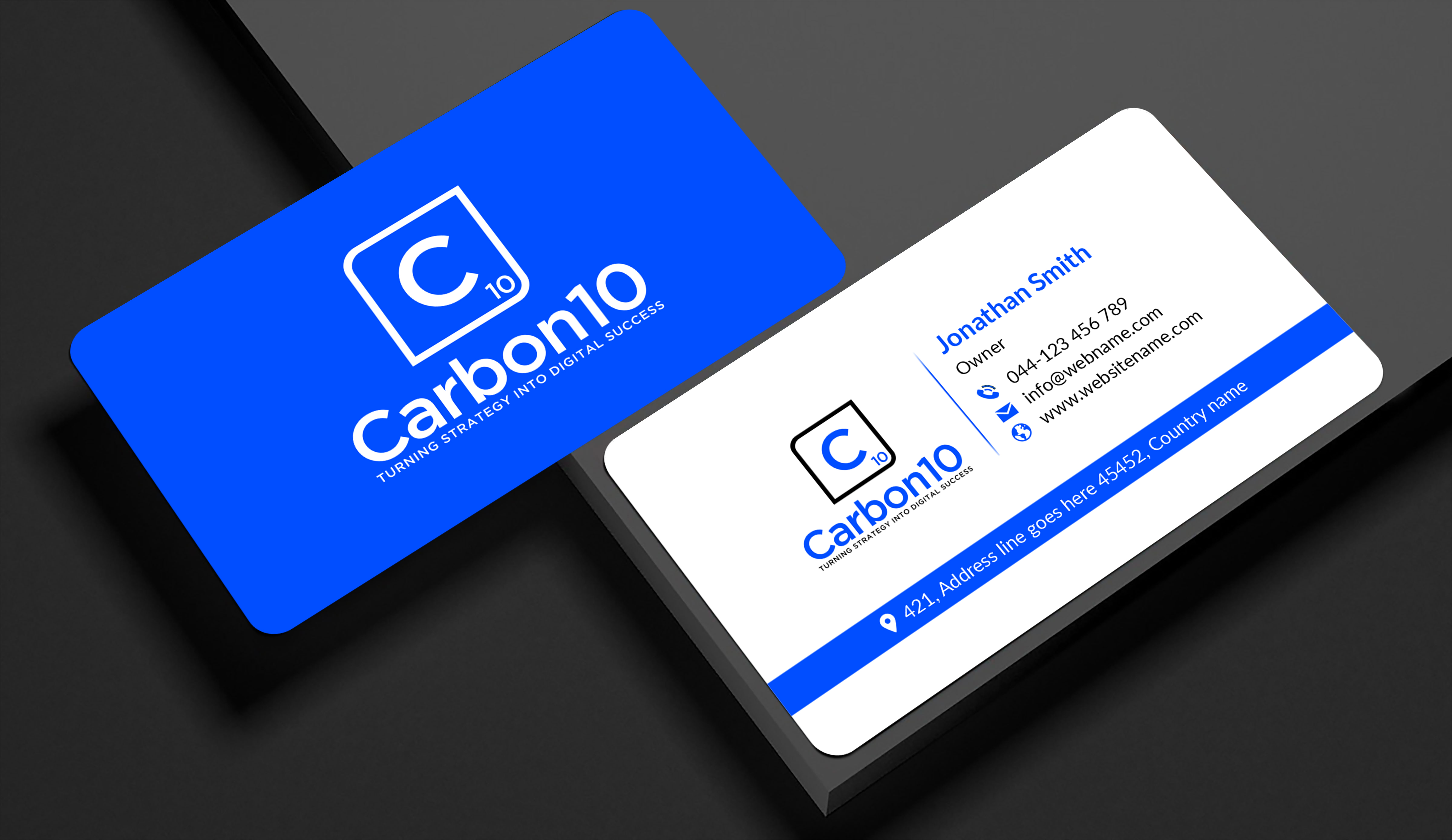 Design de Carte de Visite par designer1975 pour ce projet | Design #35016369