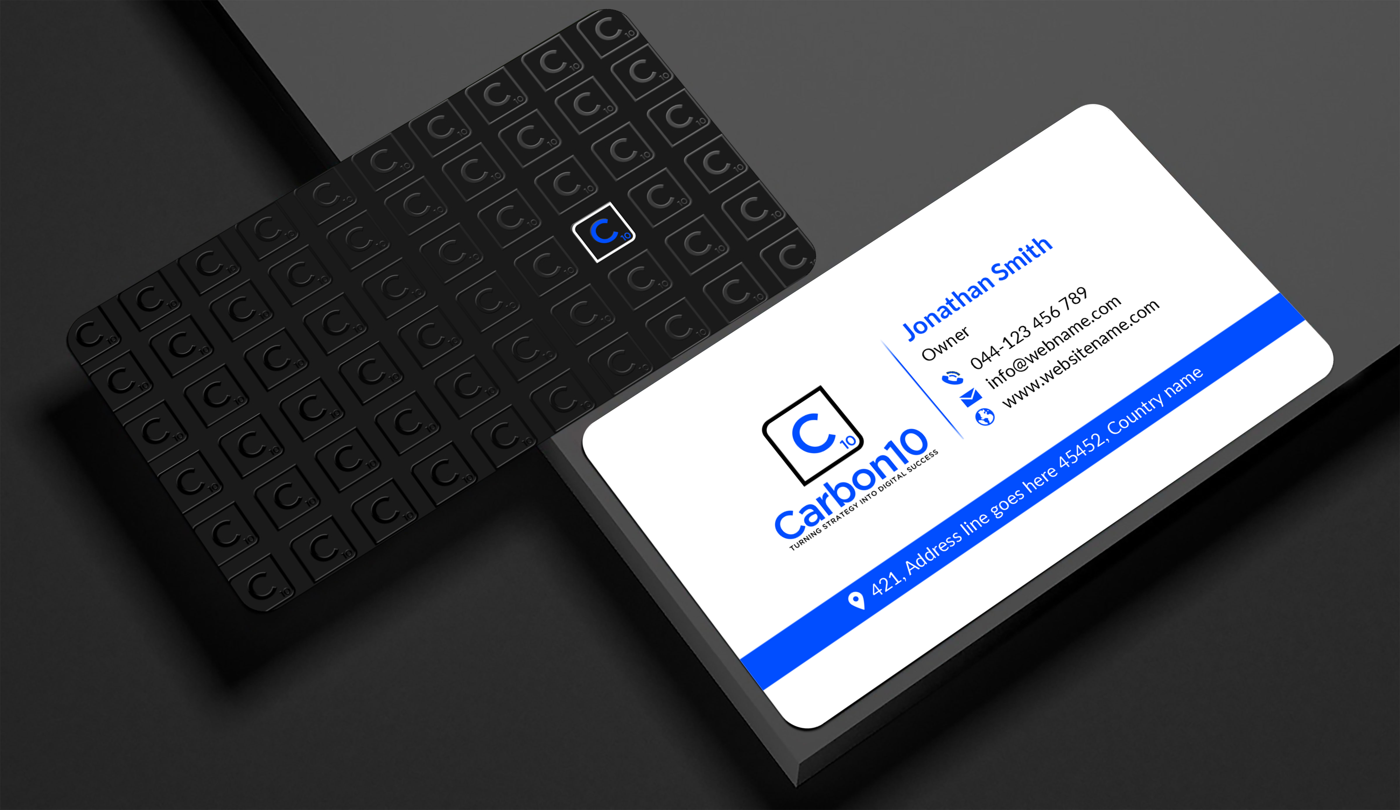 Business Card Design by JS Desiger for this project | Design #35016421
