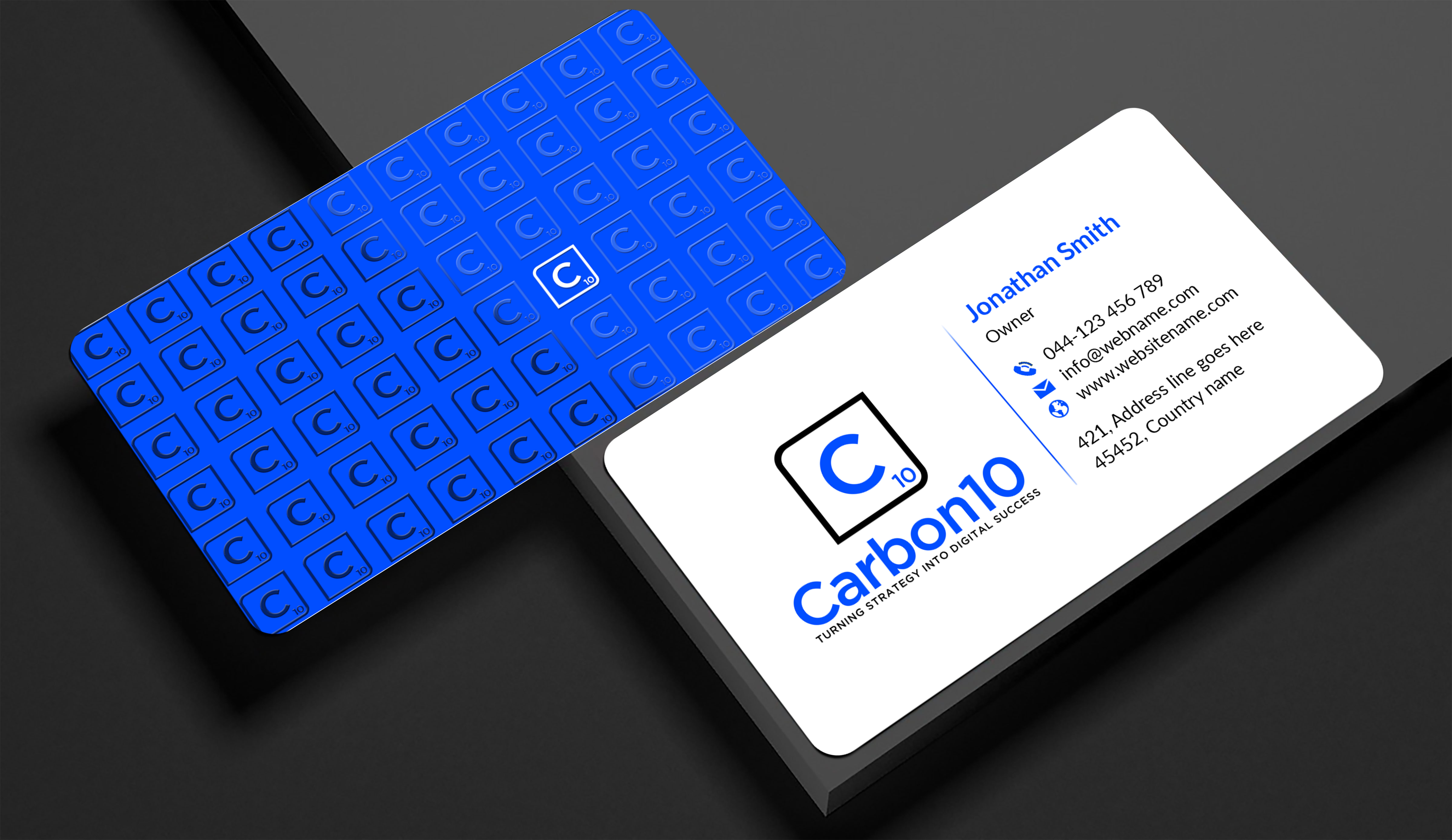 Design de Carte de Visite par JS Desiger pour ce projet | Design #35016600