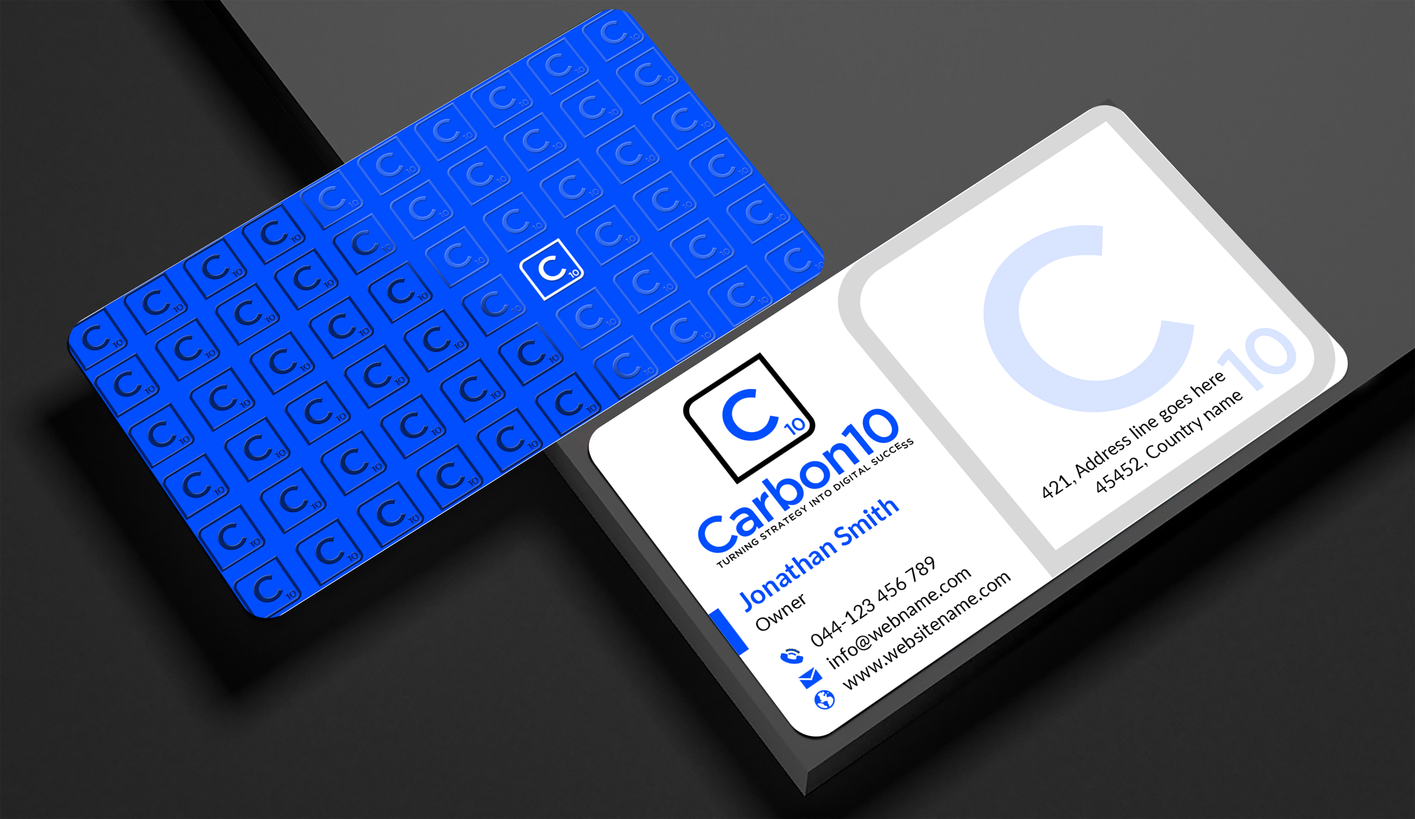 Design de Carte de Visite par JS Desiger pour ce projet | Design #35016692