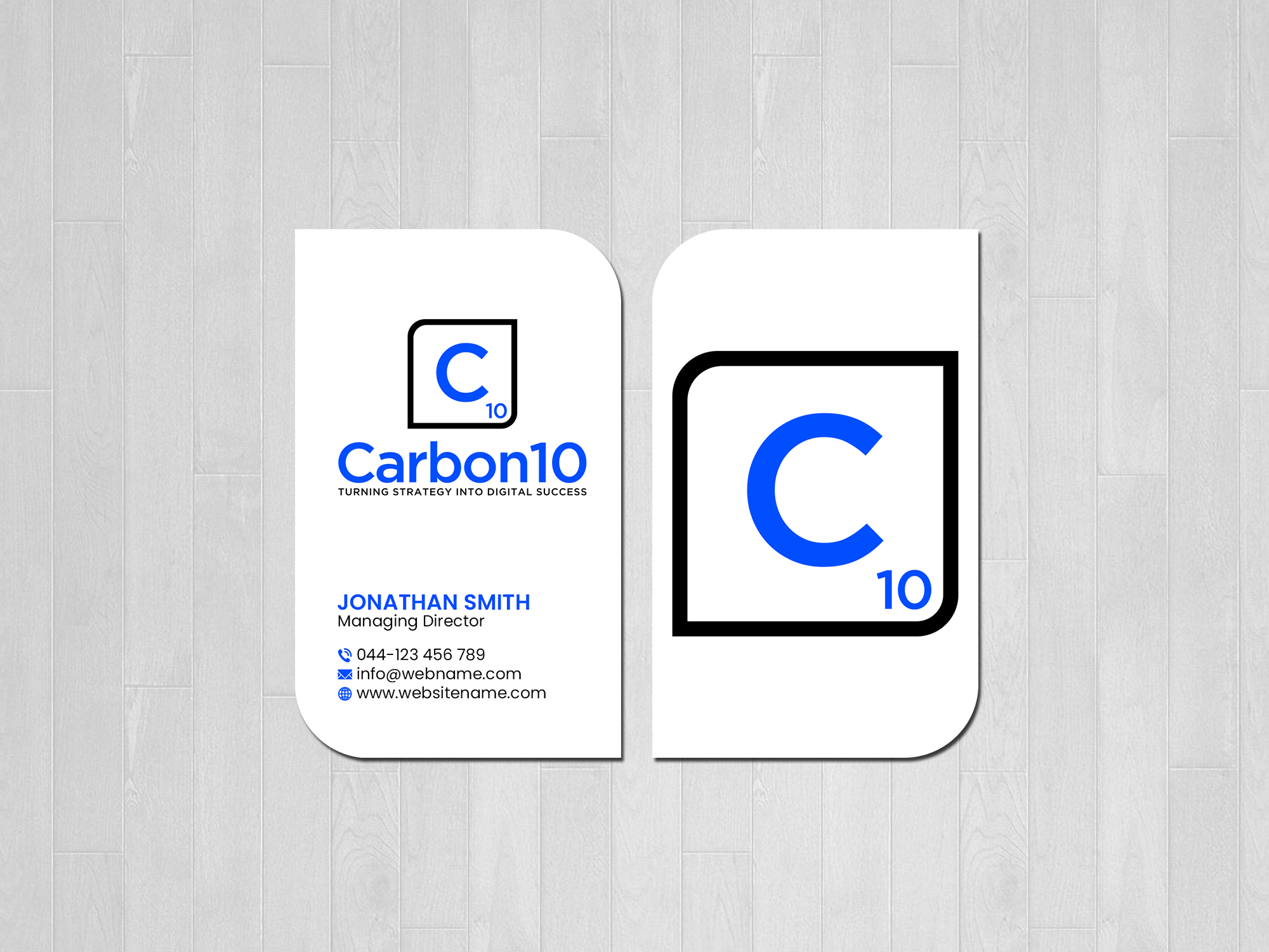 Business Card Design by Creations Box 2015 for this project | Design #35019305