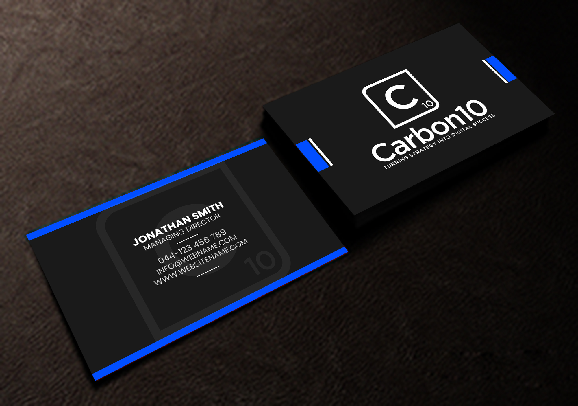 Business Card Design by Creations Box 2015 for this project | Design #35019312