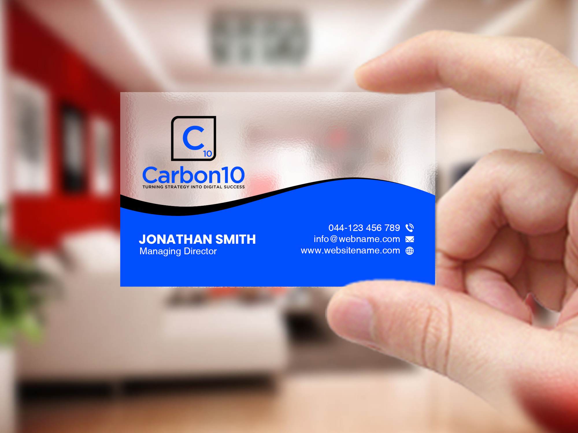 Business Card Design by Creations Box 2015 for this project | Design #35019322