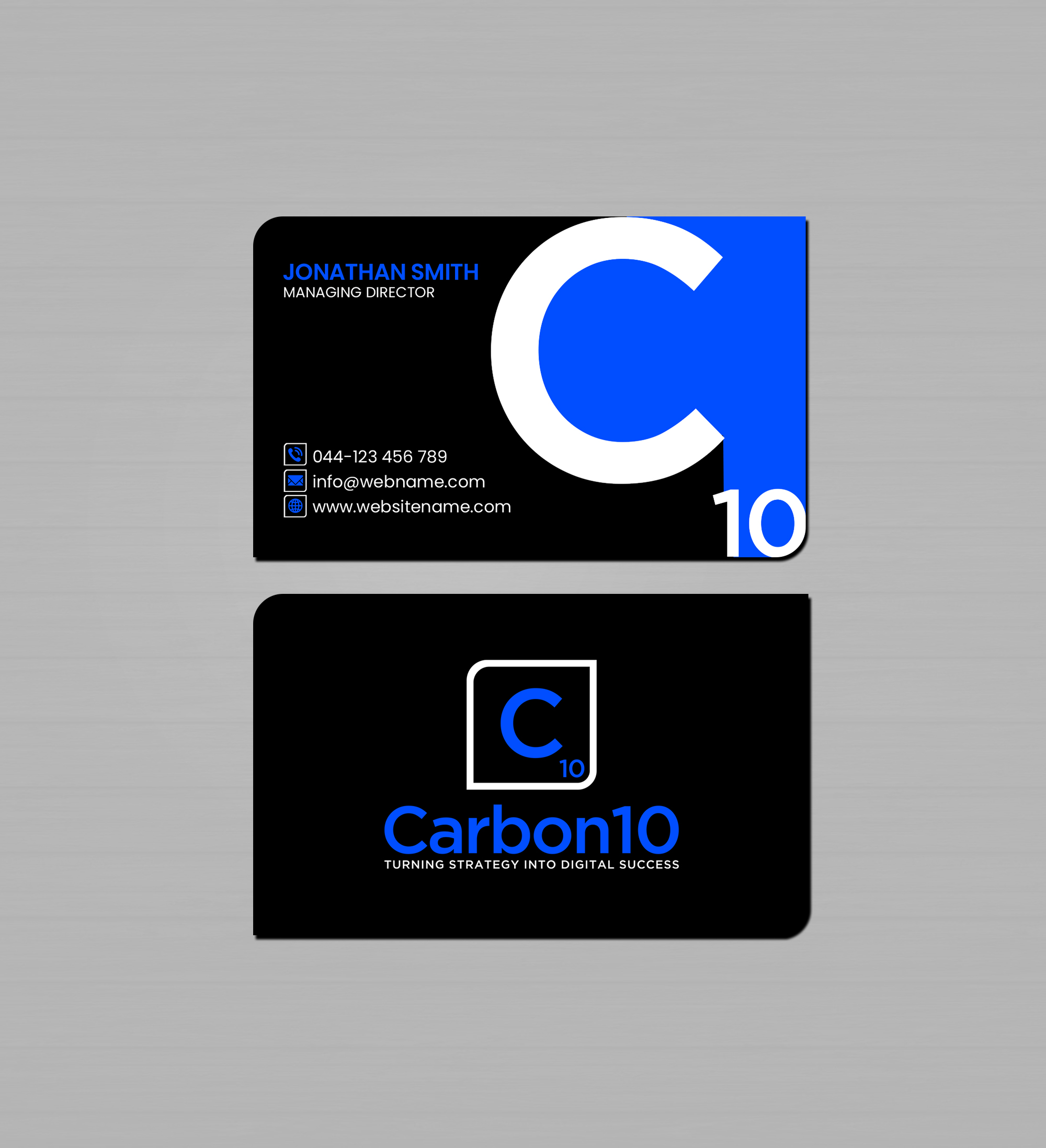 Business Card Design by Creations Box 2015 for this project | Design #35024689