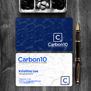 Visitenkarten-Design von CreativeGwen™ für dieses Projekt | Design: #35018248