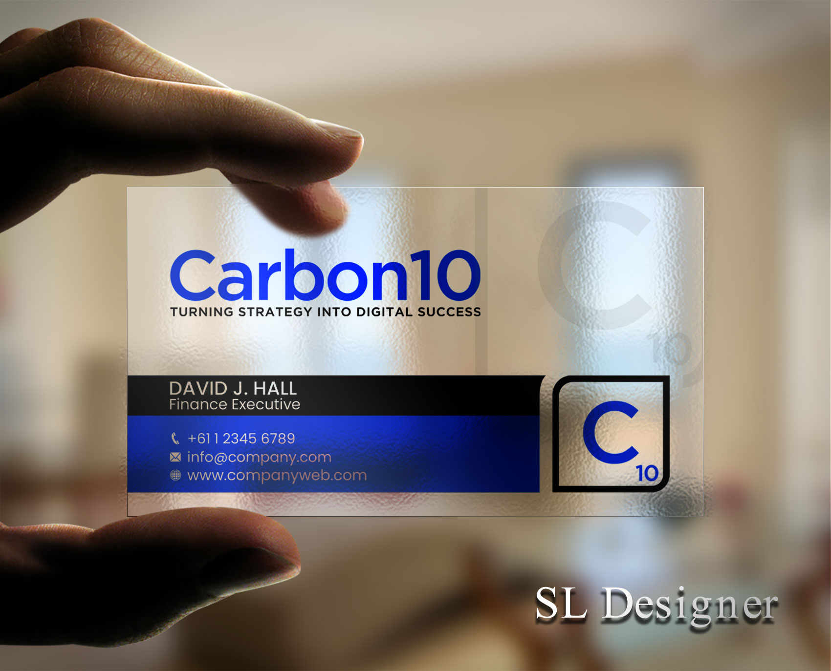 Business Card Design by SL Designer for this project | Design #35018814