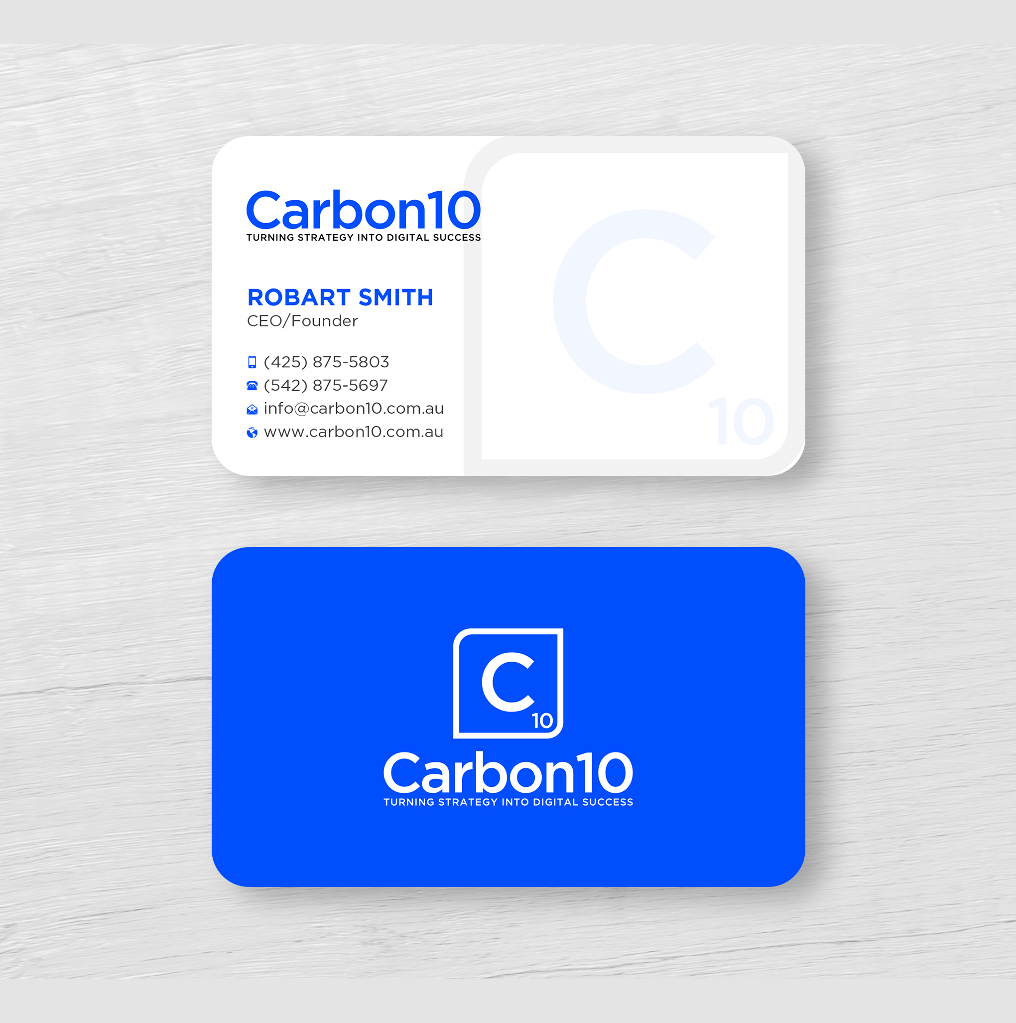 Design de Carte de Visite par Uttom 2 pour ce projet | Design #35016046