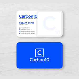 Business Card Design by Uttom 2 for this project | Design: #35016046