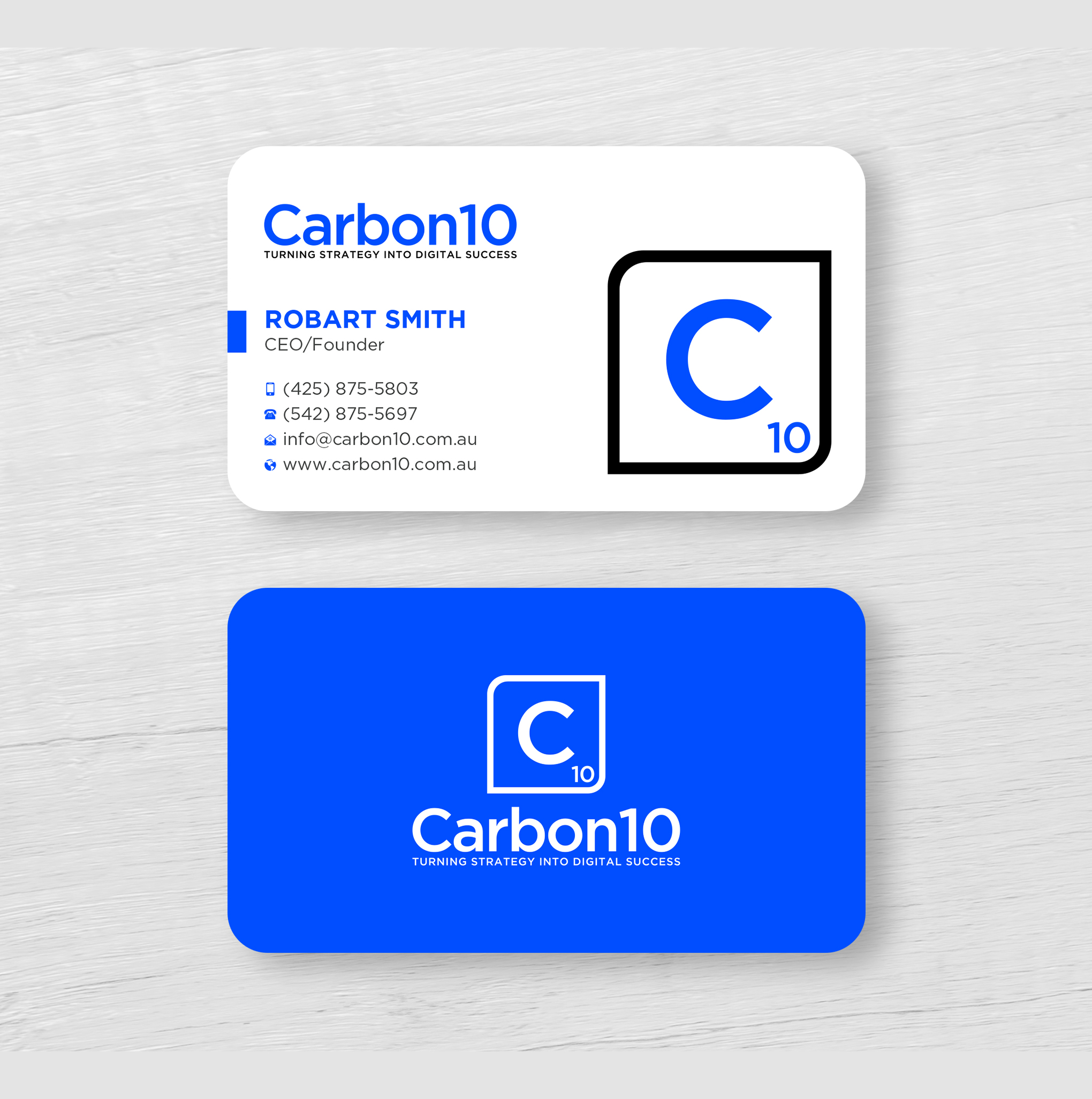 Design de Carte de Visite par Uttom 2 pour ce projet | Design #35016047