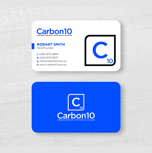 Business Card Design by Uttom 2 for this project | Design: #35016047