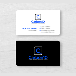Visitenkarten-Design von Uttom 2 für dieses Projekt | Design: #35016083
