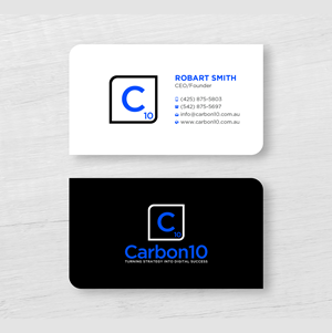 Visitenkarten-Design von Uttom 2 für dieses Projekt | Design: #35016085