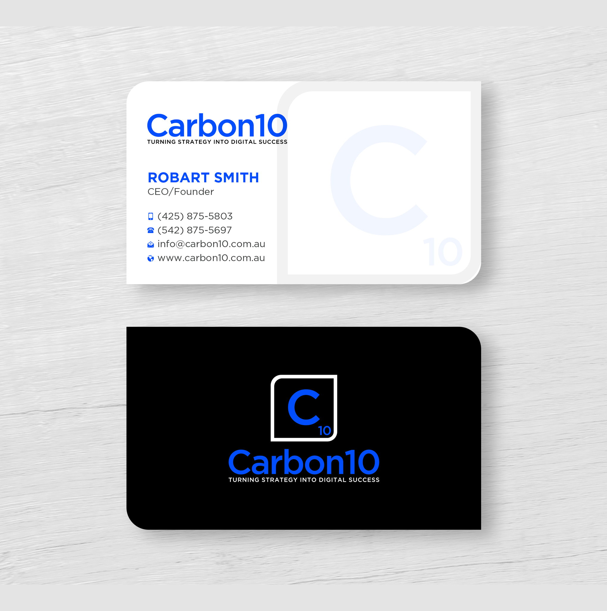 Business Card Design by Uttom 2 for this project | Design #35016087