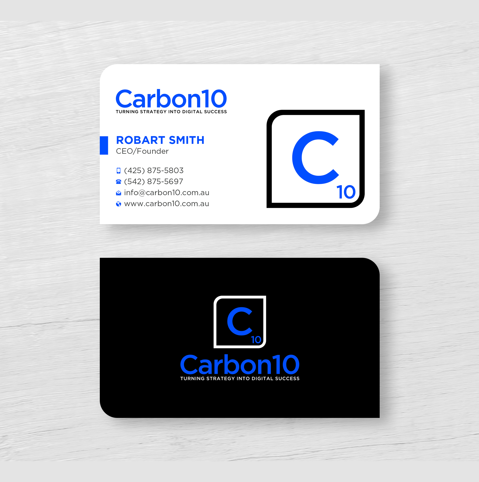 Business Card Design by Uttom 2 for this project | Design #35016089