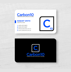 Visitenkarten-Design von Uttom 2 für dieses Projekt | Design: #35016089