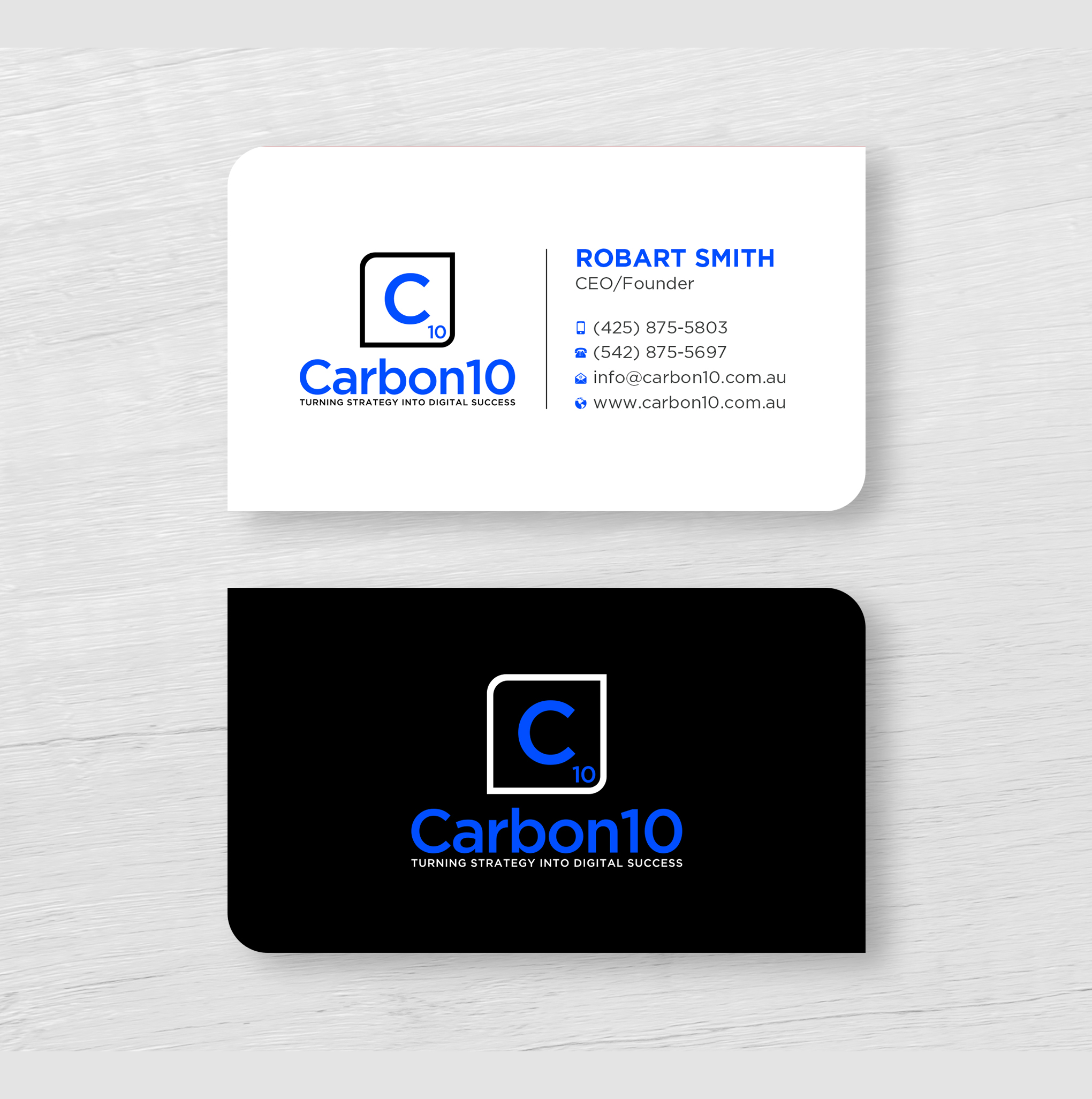 Business Card Design by Uttom 2 for this project | Design #35016091
