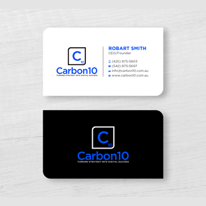 Visitenkarten-Design von Uttom 2 für dieses Projekt | Design: #35016091