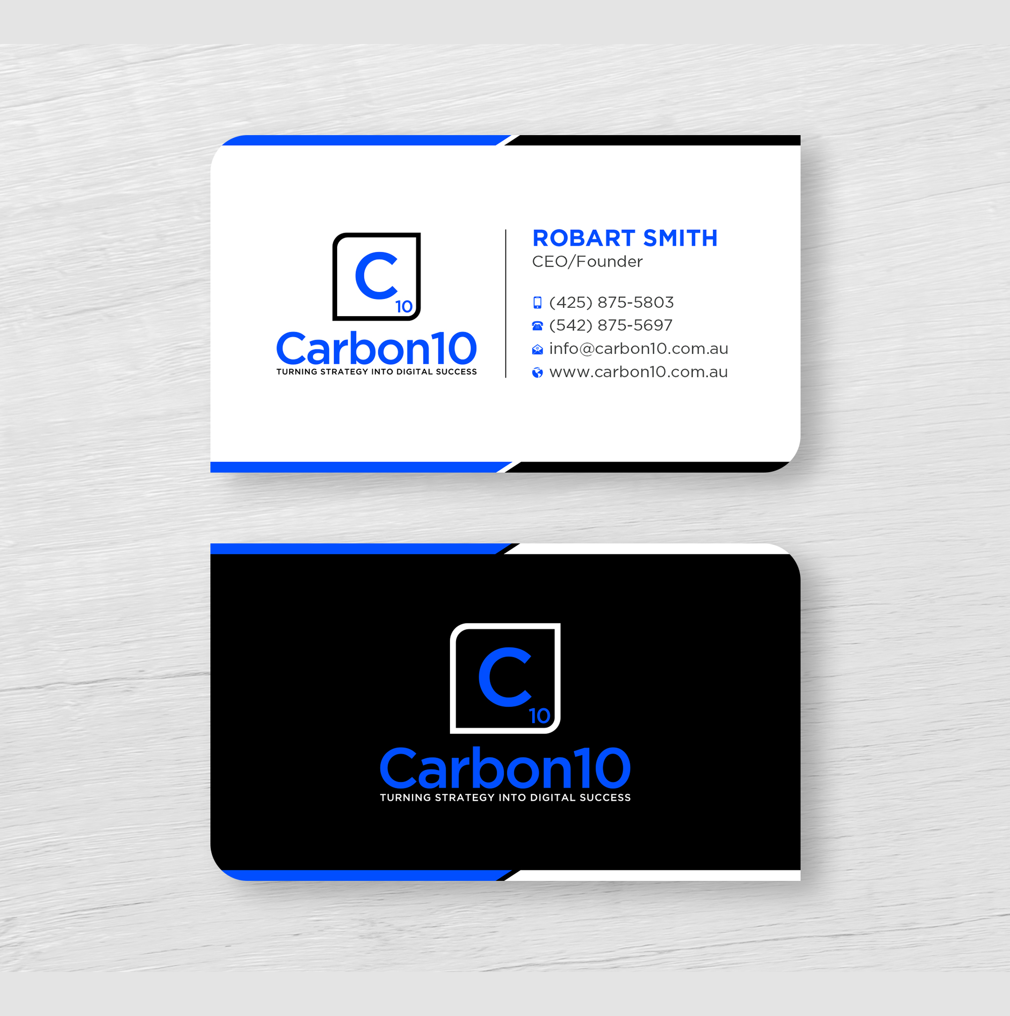 Business Card Design by Uttom 2 for this project | Design #35016199