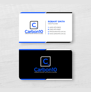 Visitenkarten-Design von Uttom 2 für dieses Projekt | Design: #35016199