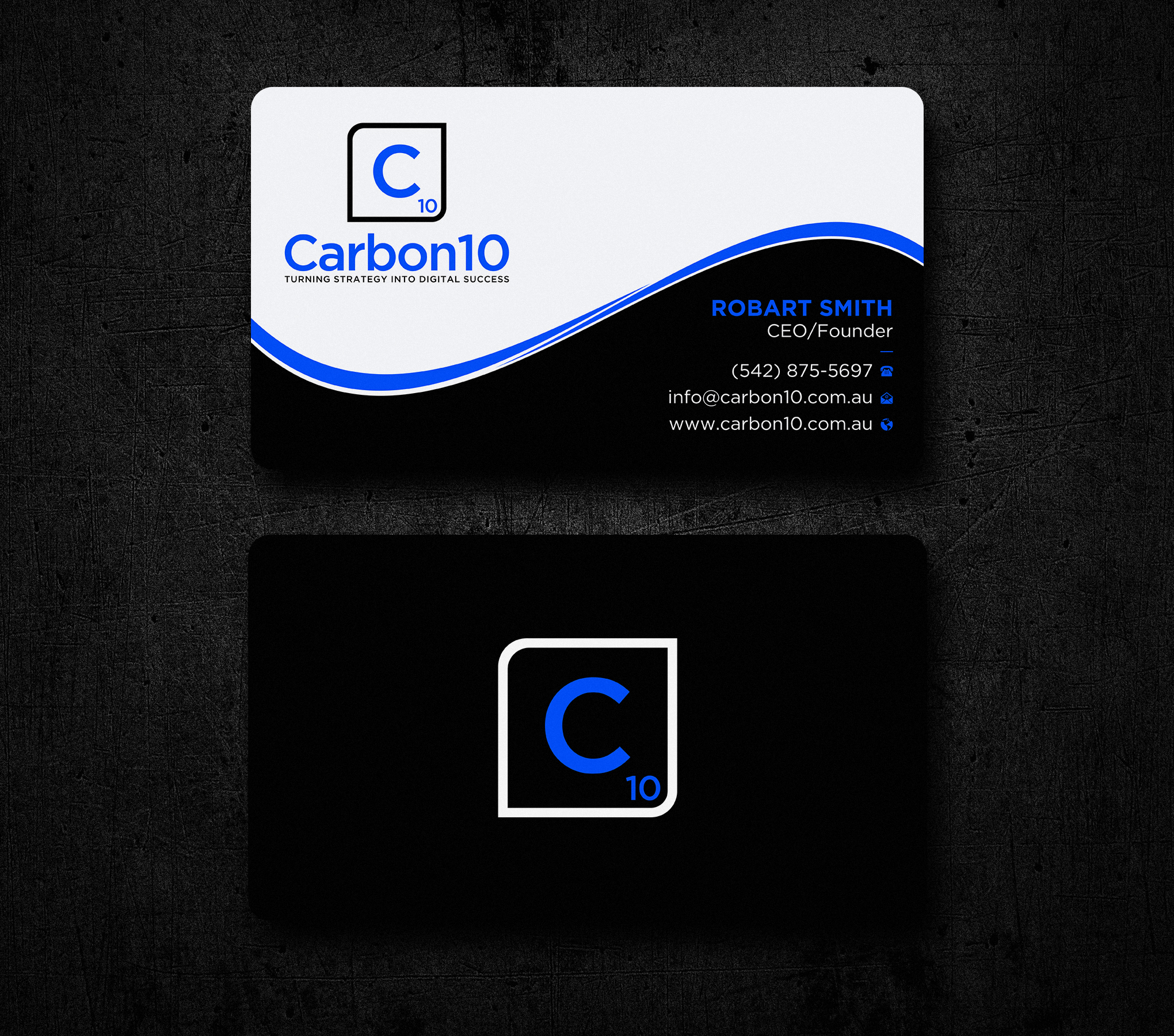 Business Card Design by Uttom 2 for this project | Design #35016200