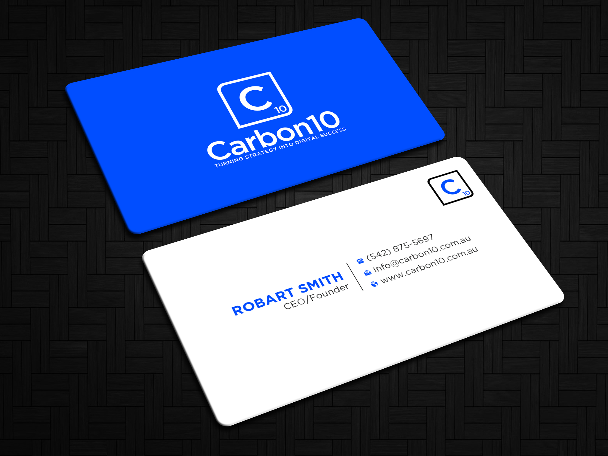 Business Card Design by Uttom 2 for this project | Design #35016925