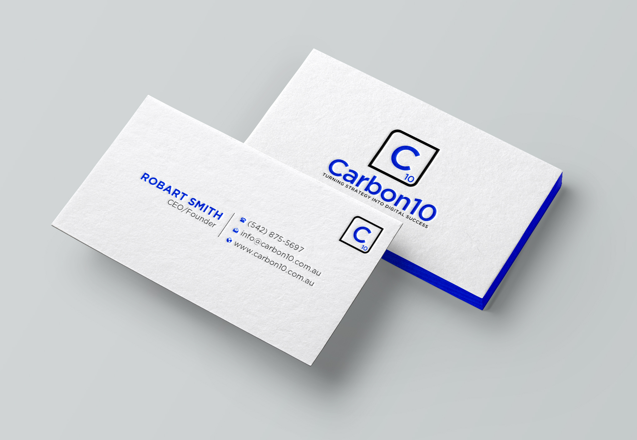 Business Card Design by Uttom 2 for this project | Design #35016927