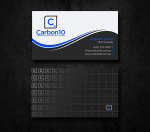 Business Card Design by Uttom 2 for this project | Design: #35018748