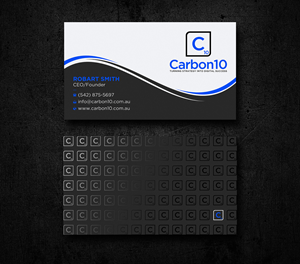 Diseño de Tarjeta de Presentación por Uttom 2 para este proyecto | Diseño: #35018751