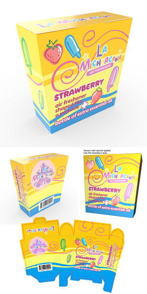 Packaging Design by ANDRE SIMON for this project | Design: #35046102