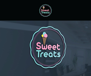Diseño de Logo por Luckey yaari para Sweet Treats  | Diseño: #35018907