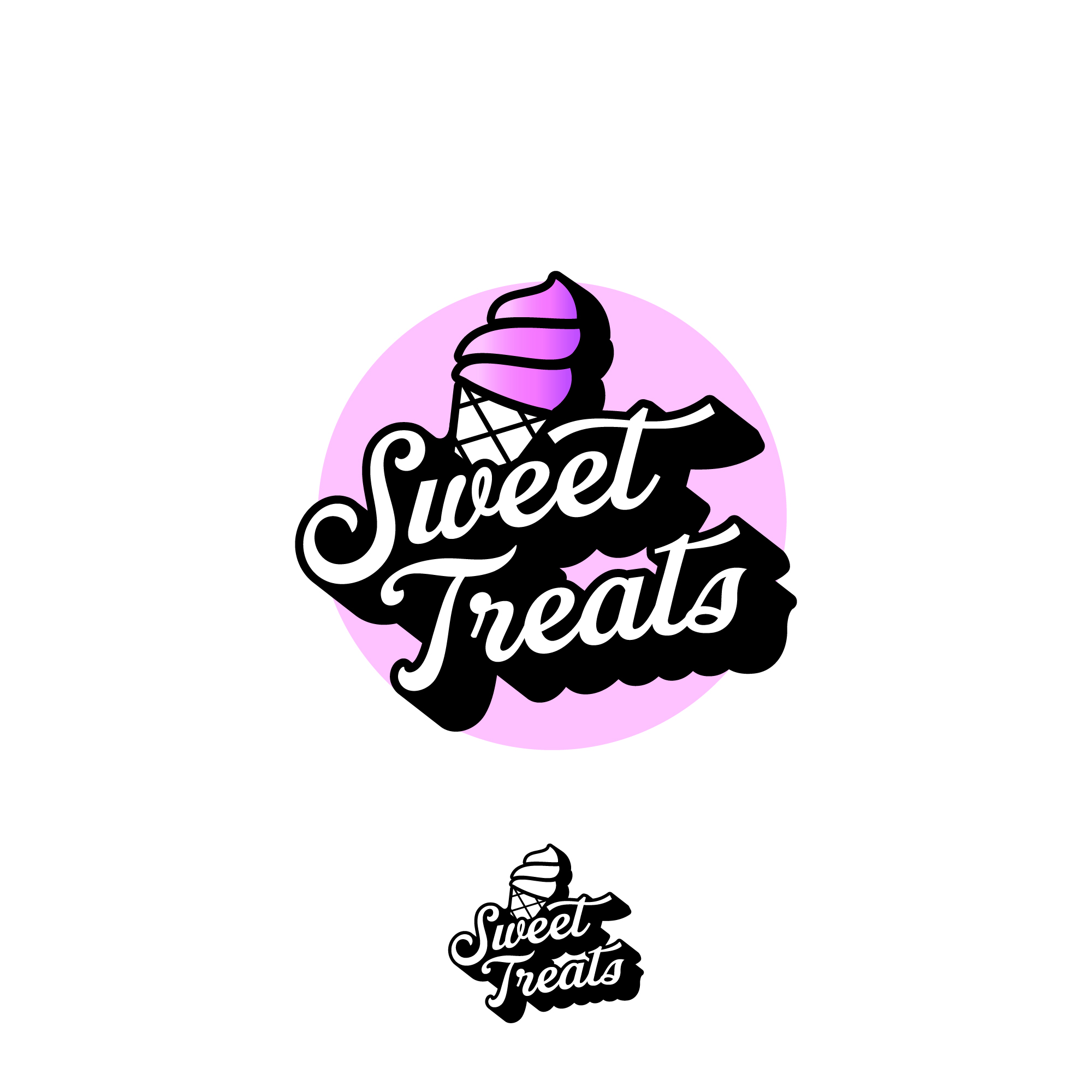 Diseño de Logo por Peroni para Sweet Treats  | Diseño #35023579
