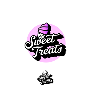 Diseño de Logo por Peroni para Sweet Treats  | Diseño: #35023579