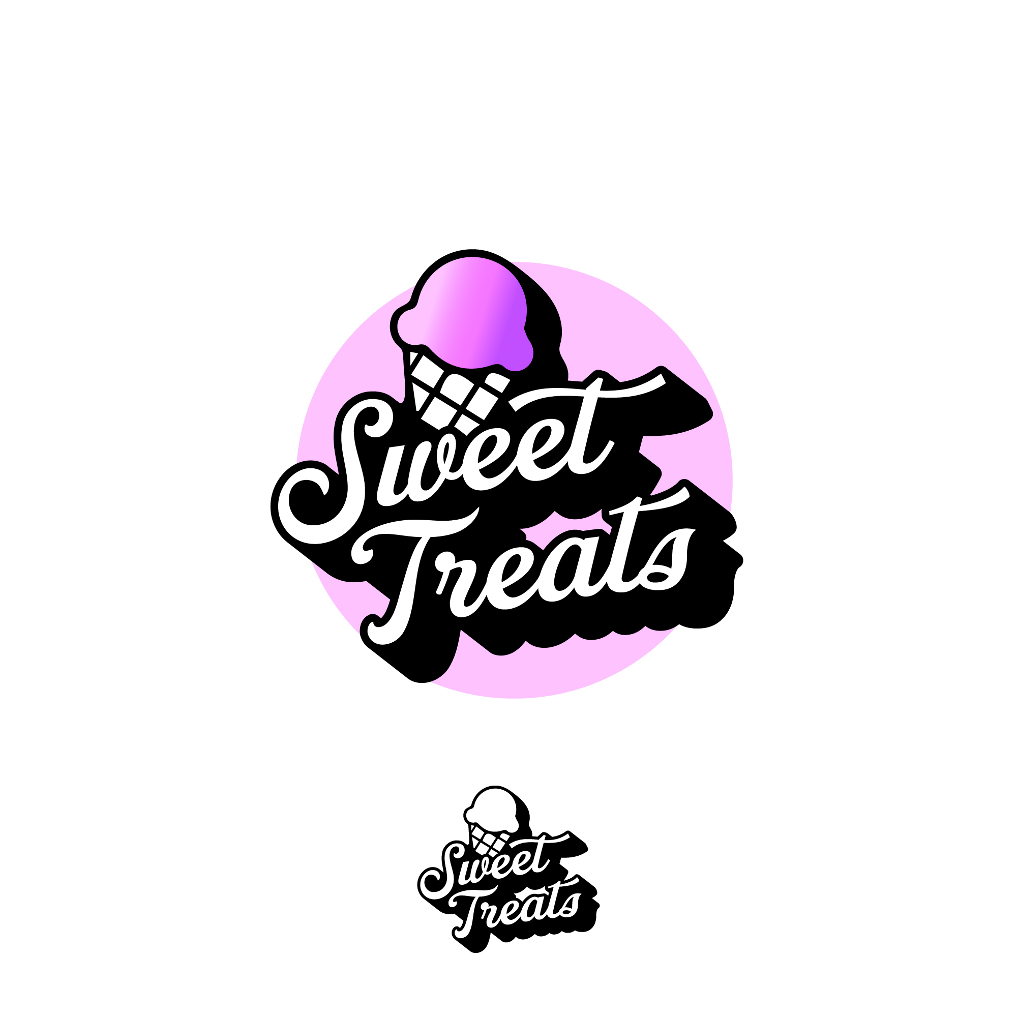 Logo Design by Peroni for Sweet Treats  | Design #35023581
