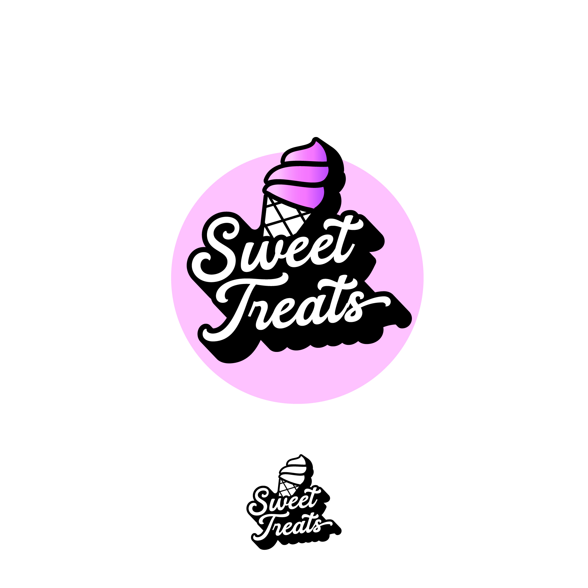 Diseño de Logo por Peroni para Sweet Treats  | Diseño #35023582