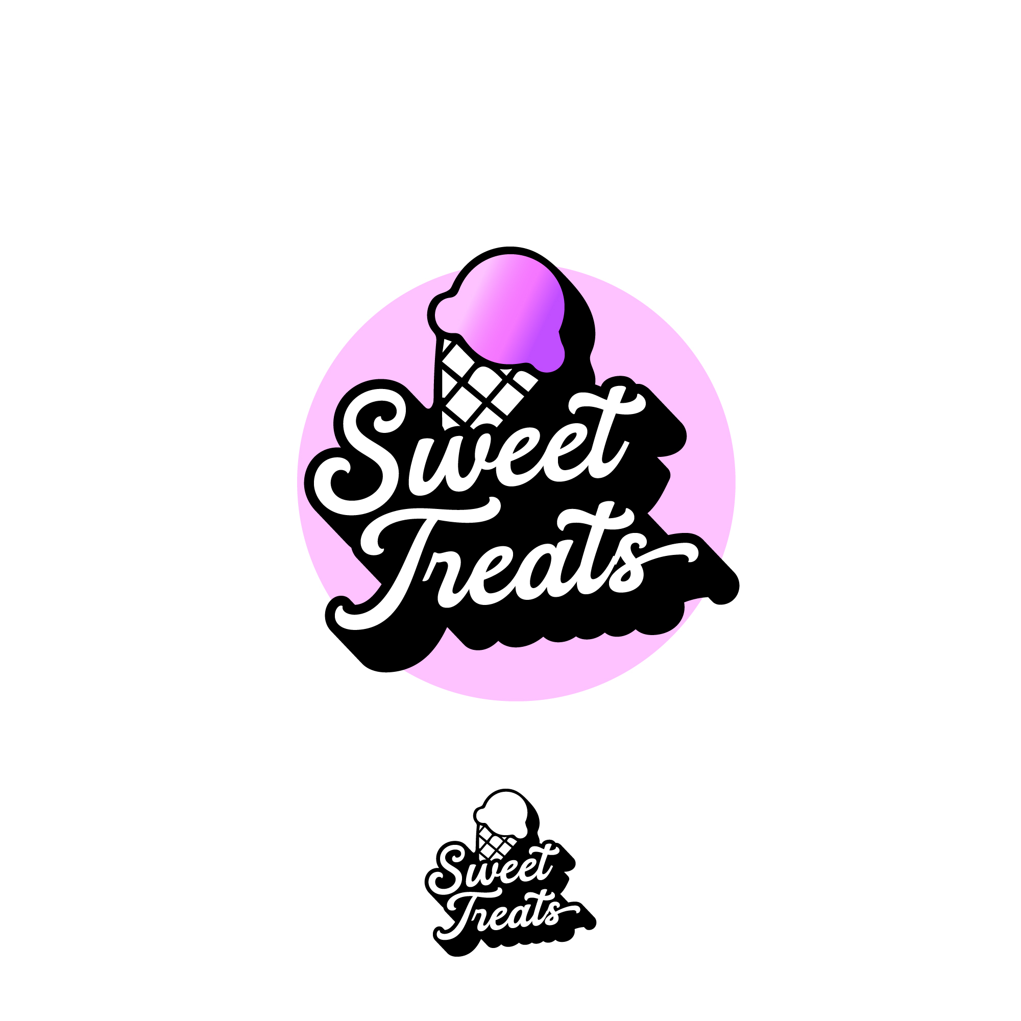 Diseño de Logo por Peroni para Sweet Treats  | Diseño #35023596