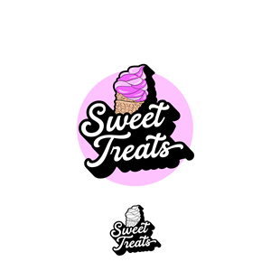 Logo Design by Peroni for Sweet Treats  | Design: #35023663
